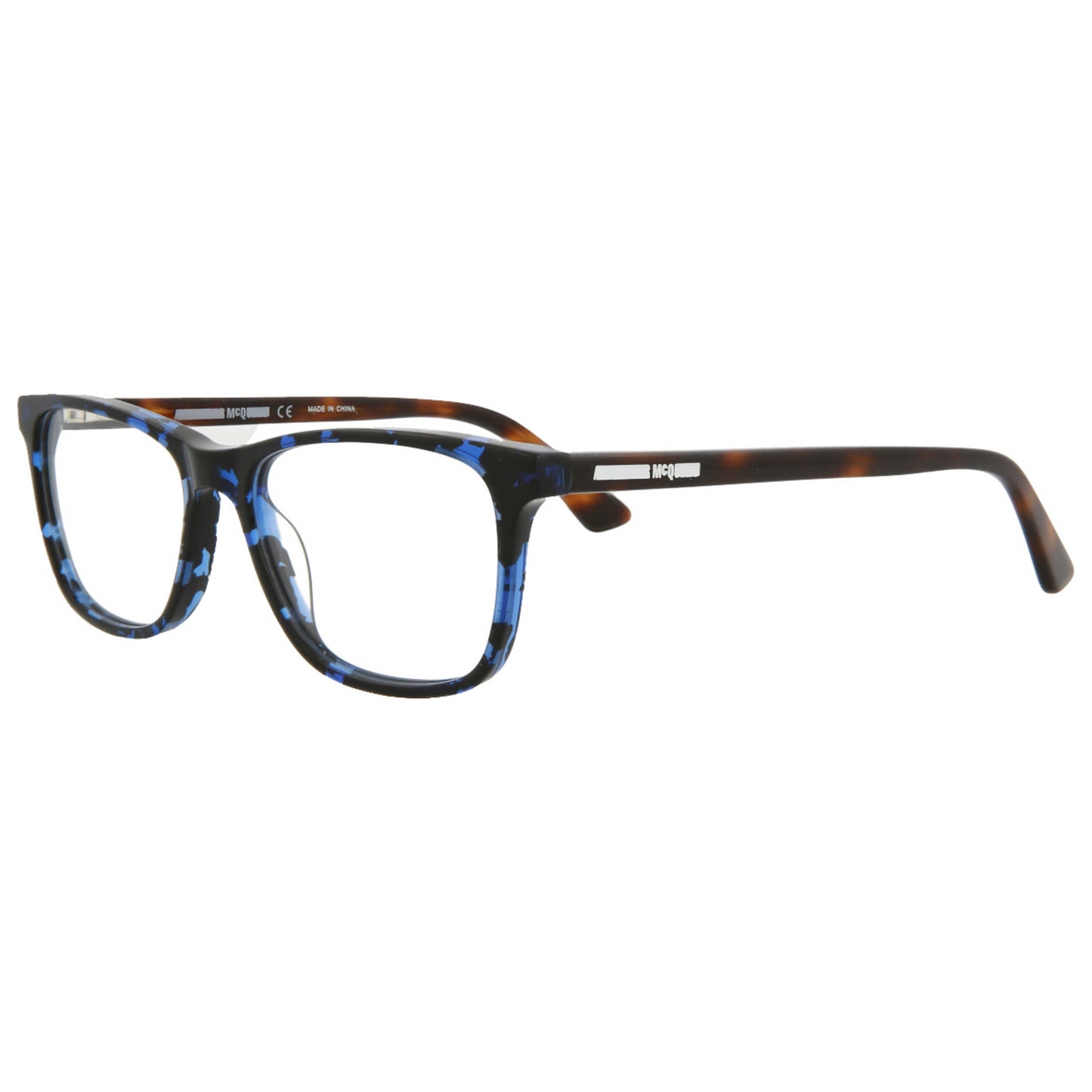 Front view of Alexander McQueen McQ Women's Opticals MQ0120OP-30002422-003