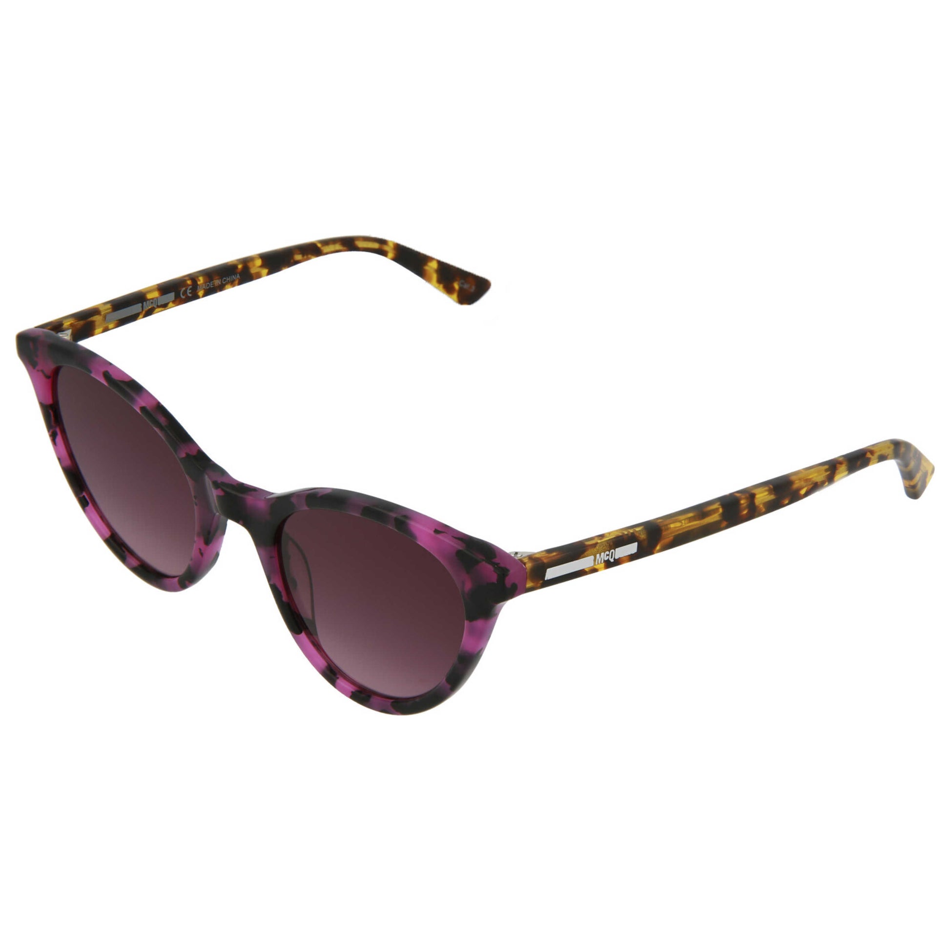 Front view of Alexander McQueen Core Women's Sunglasses MQ0122S-30002770-003