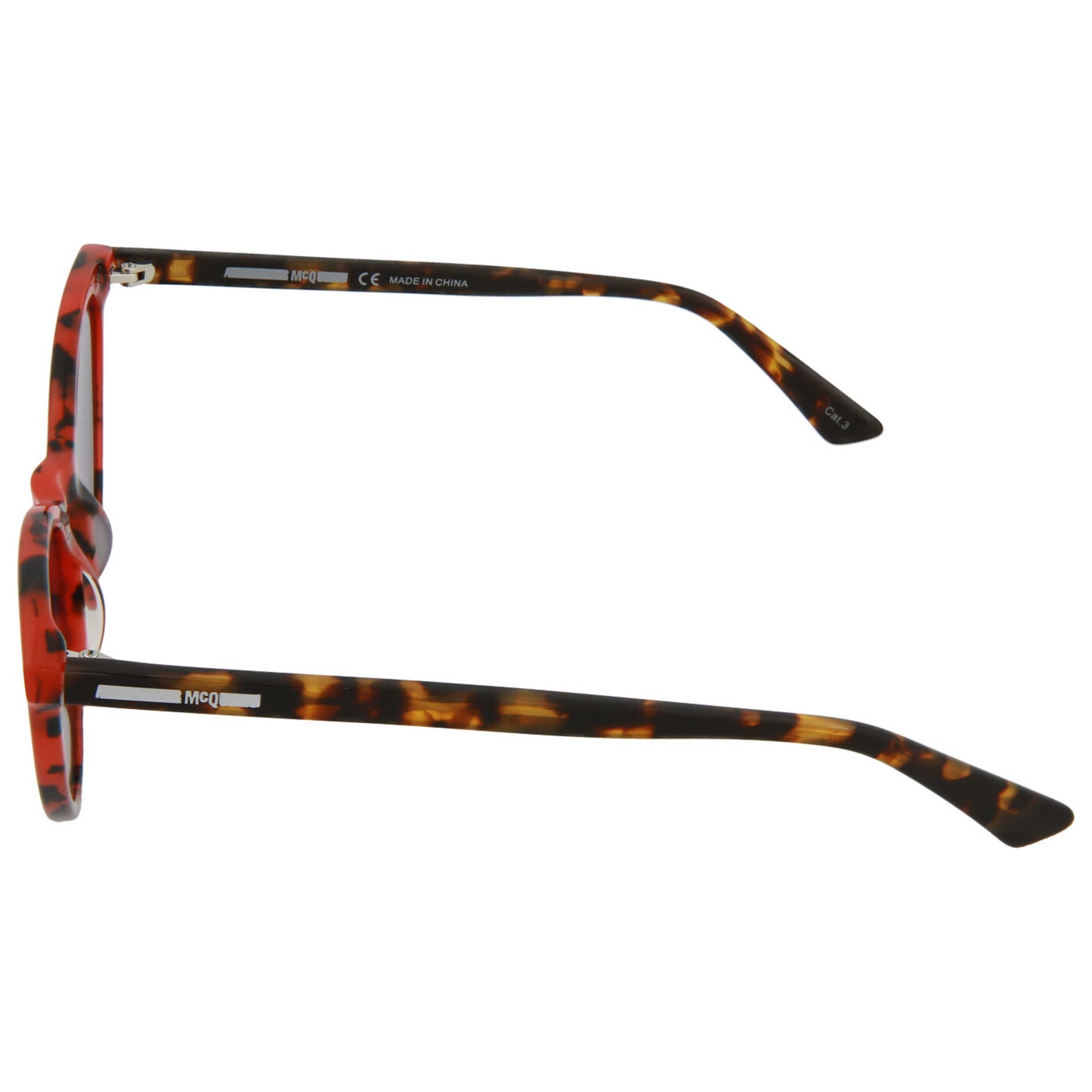 Alexander McQueen Core Women's Sunglasses MQ0122S-30002770-005 - Image #3