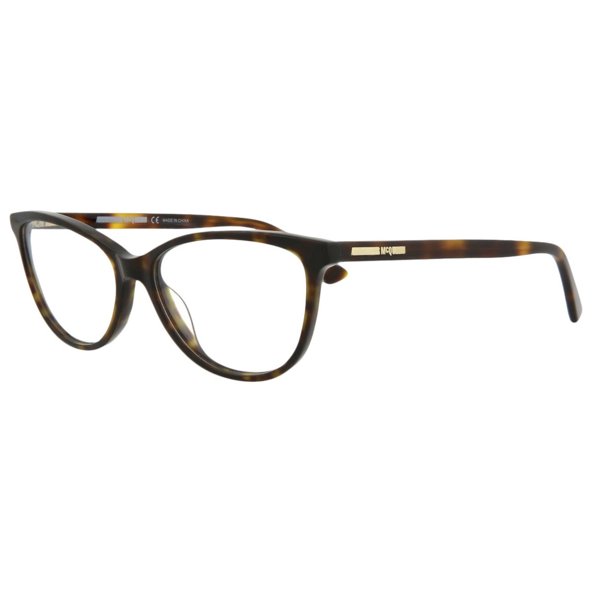 Front view of Alexander McQueen McQ Women's Opticals MQ0125O-30002783-002