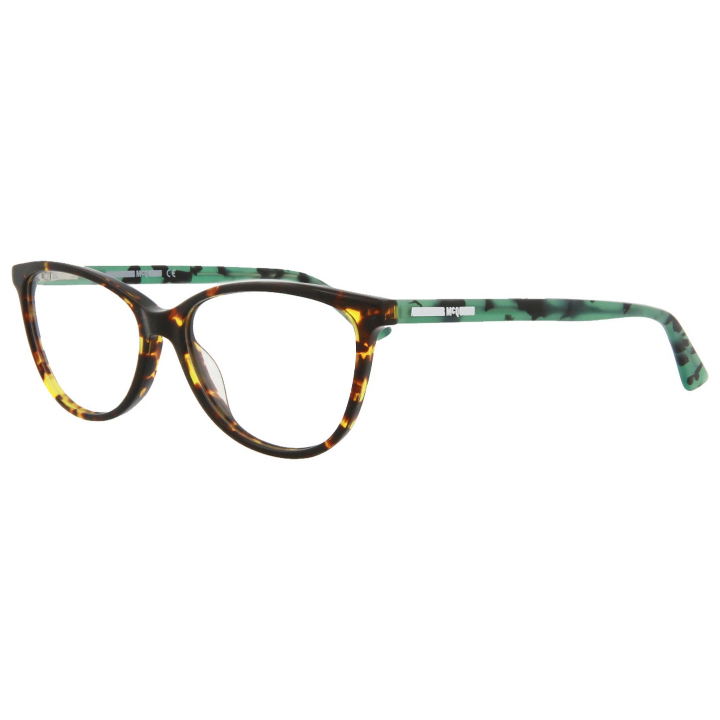 Front view of Alexander McQueen McQ Women's Opticals MQ0125O-30002783-004