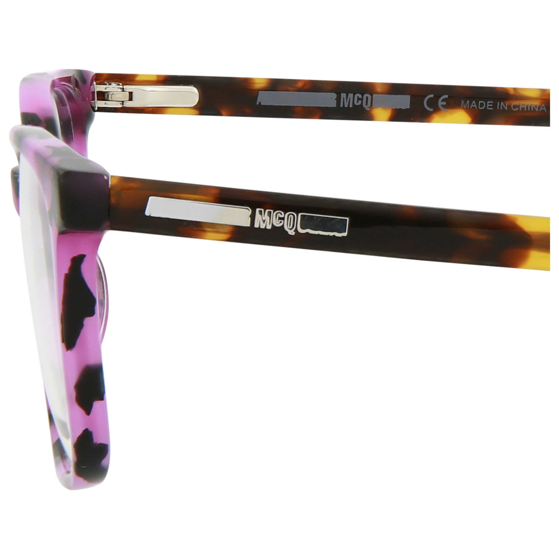 Alexander McQueen McQ Unisex Opticals MQ0126O-30002784-003 - Image #3
