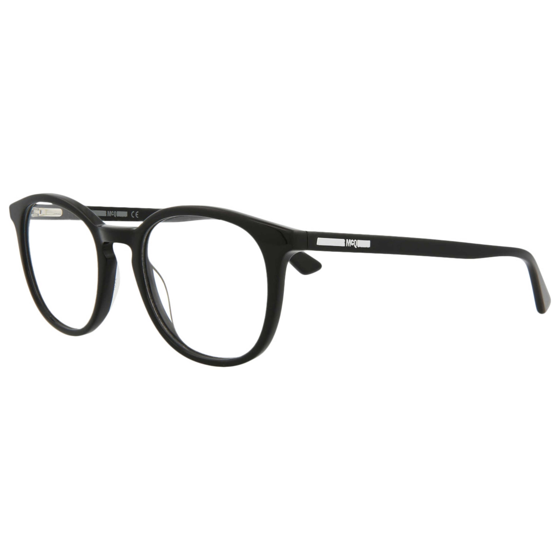 Front view of Alexander McQueen McQ Unisex Opticals MQ0127O-30002785-001