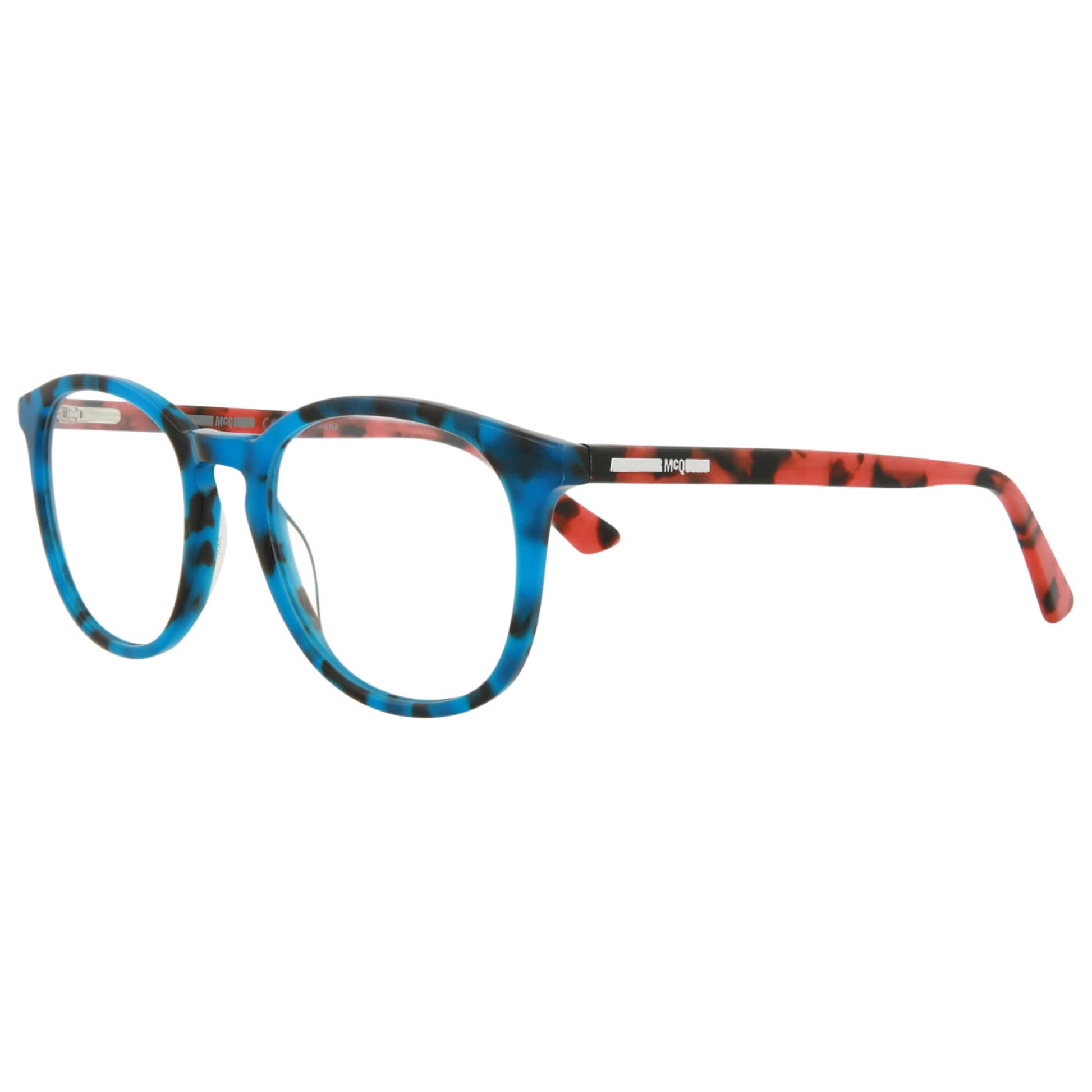 Front view of Alexander McQueen McQ Unisex Opticals MQ0127O-30002785-007