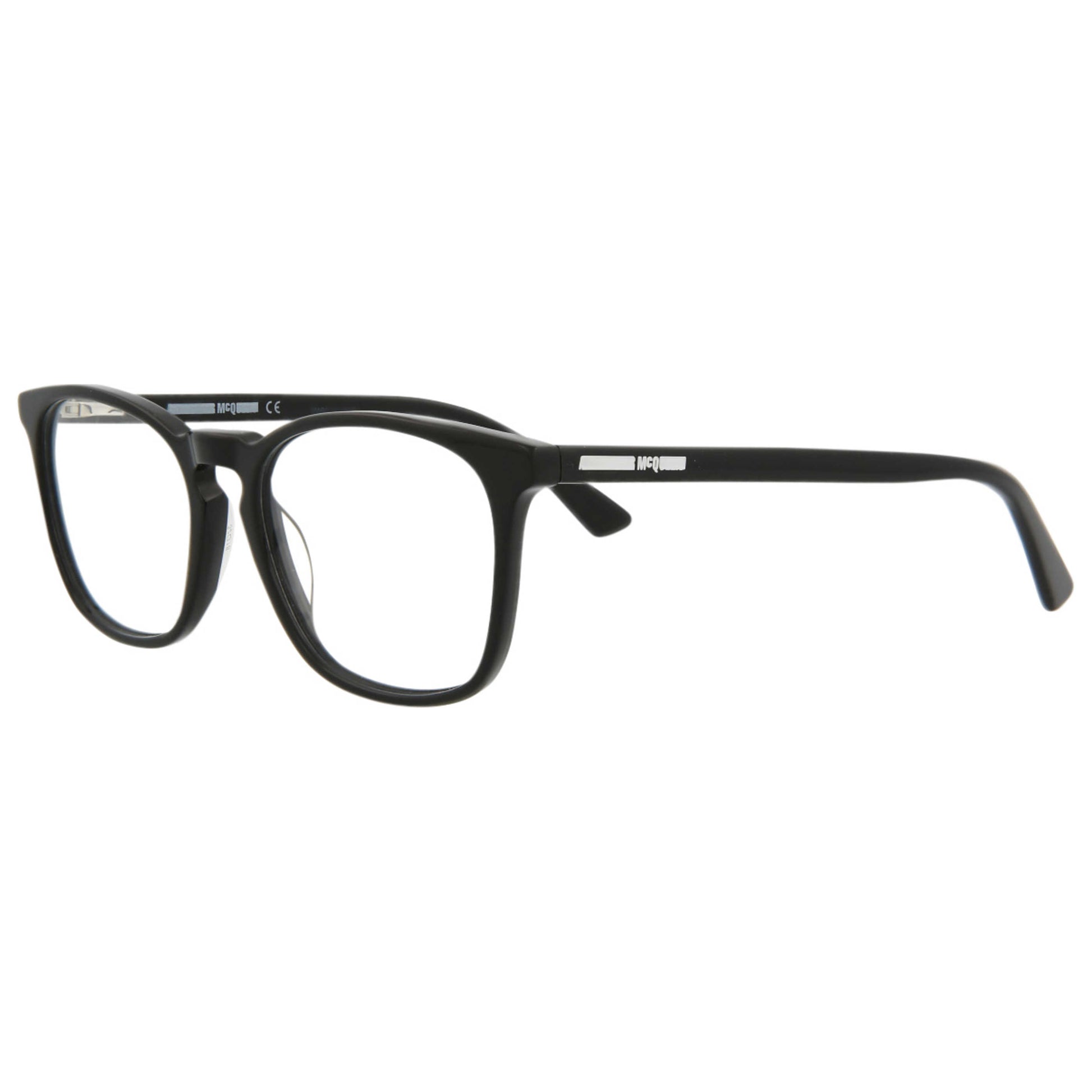 Front view of Alexander McQueen McQ Unisex Opticals MQ0128O-30002786-001