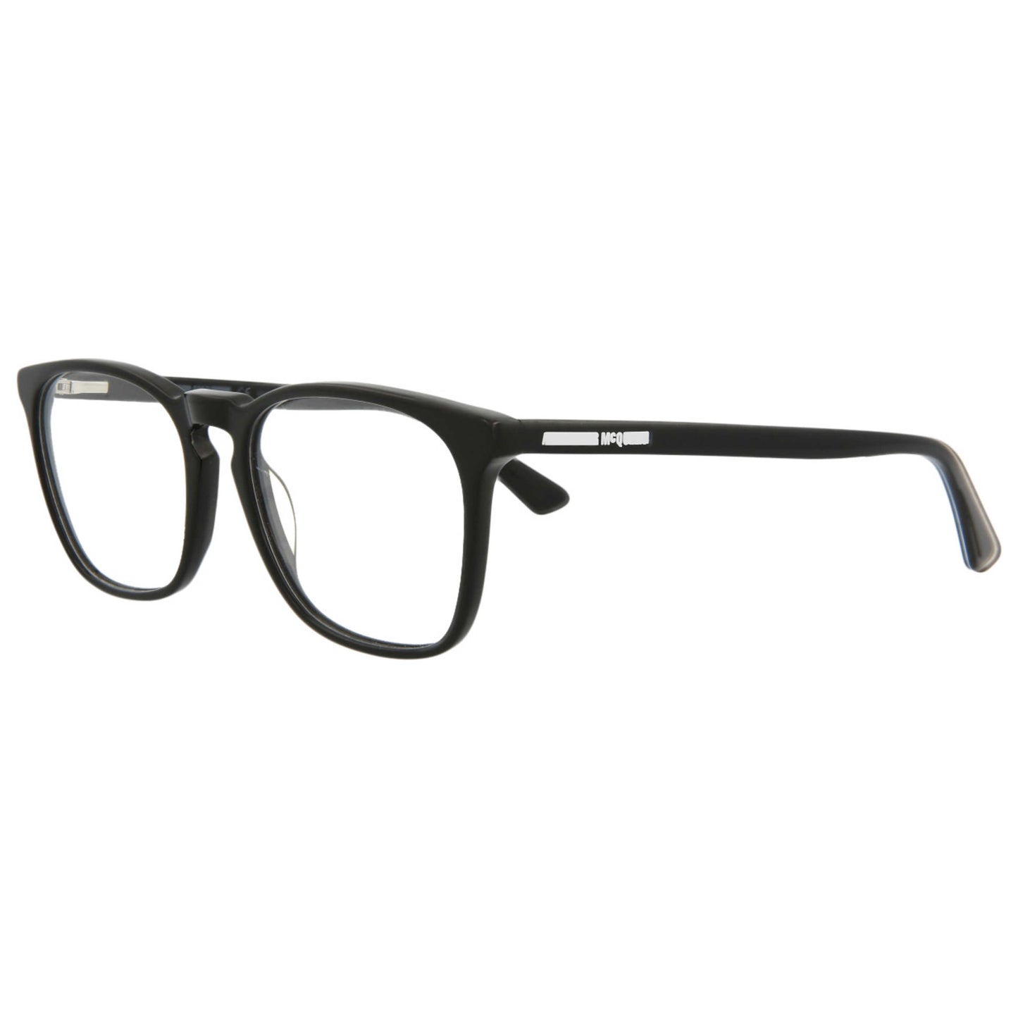 Front view of Alexander McQueen McQ Unisex Opticals MQ0128O-30002786-005