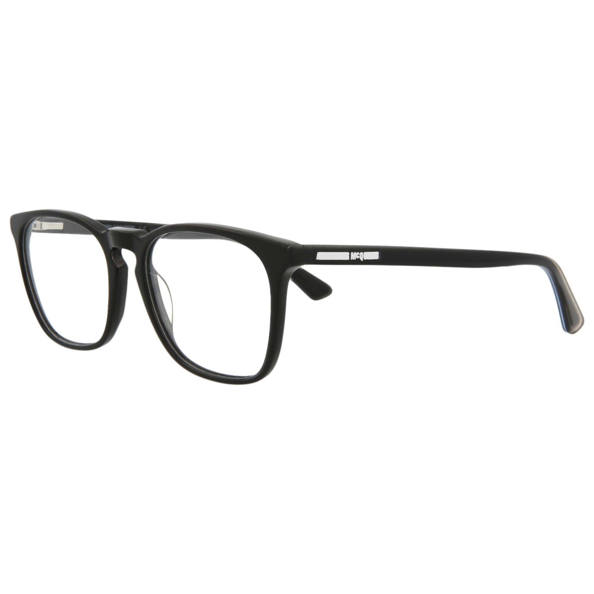 Front view of Alexander McQueen McQ Unisex Opticals MQ0128O-30002786-005