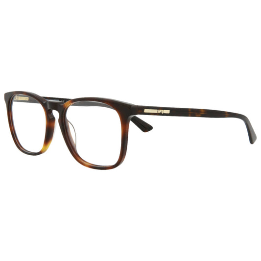 Front view of Alexander McQueen McQ Unisex Opticals MQ0128O-30002786-006