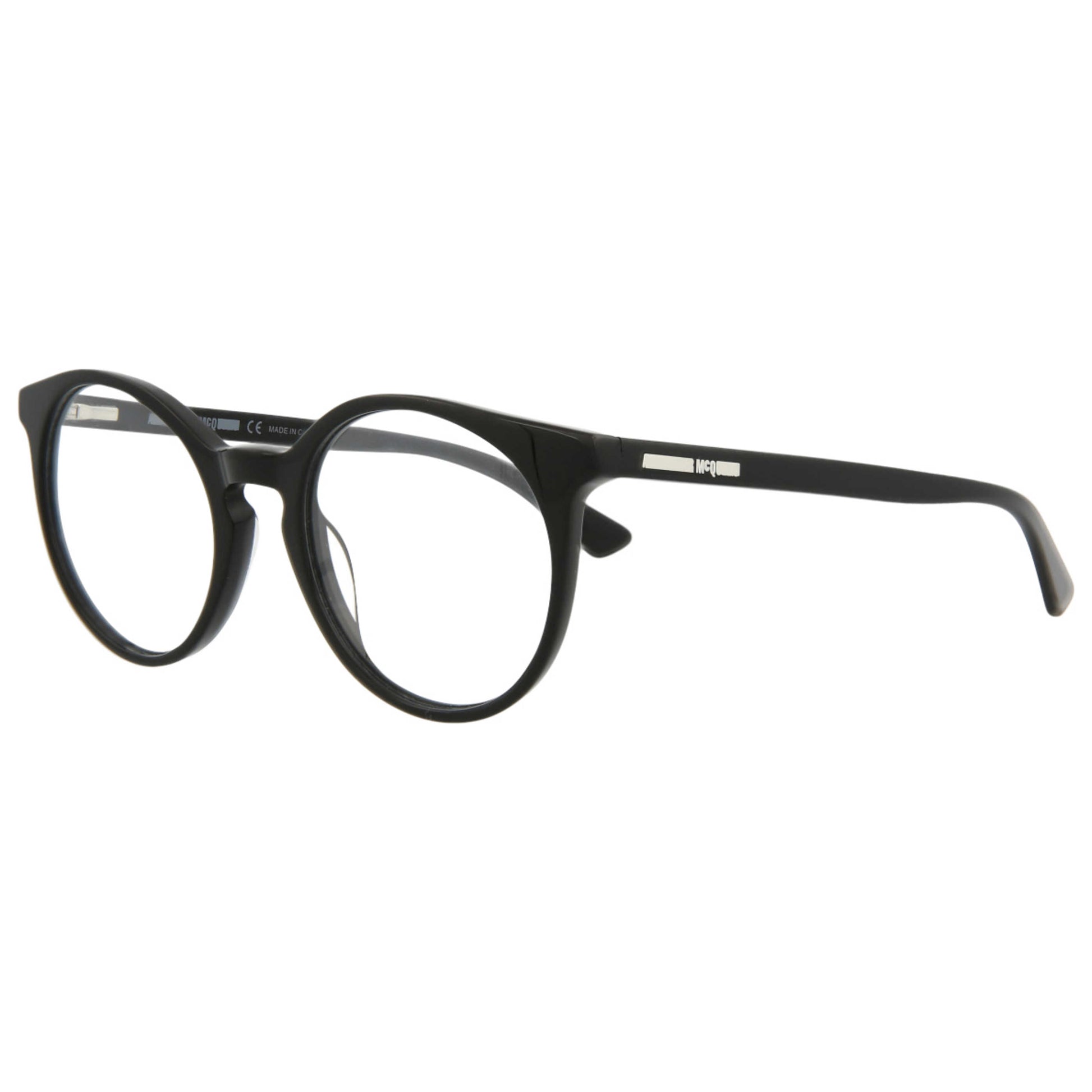 Front view of Alexander McQueen McQ Unisex Opticals MQ0129O-30002787-001