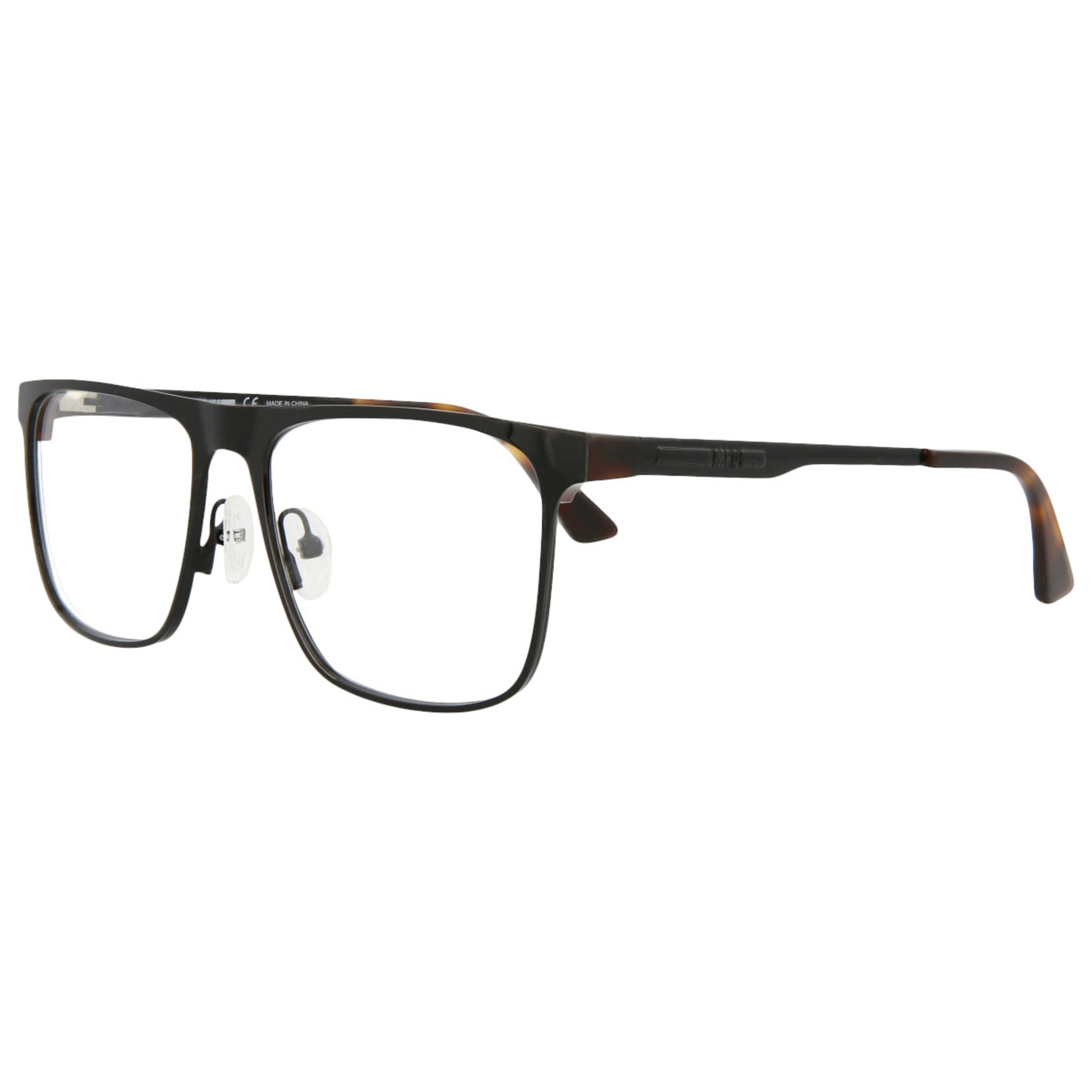 Front view of Alexander McQueen McQ Unisex Opticals MQ0132O-30002788-001