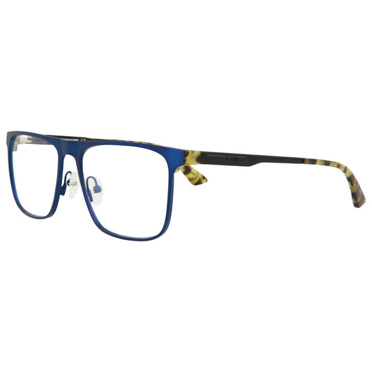 Front view of Alexander McQueen McQ Unisex Opticals MQ0132O-30002788-003