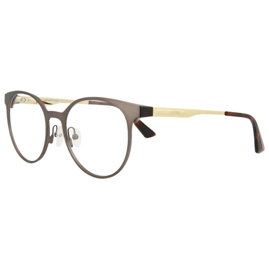 Front view of Alexander McQueen McQ Women's Opticals MQ0133O-30002789-002