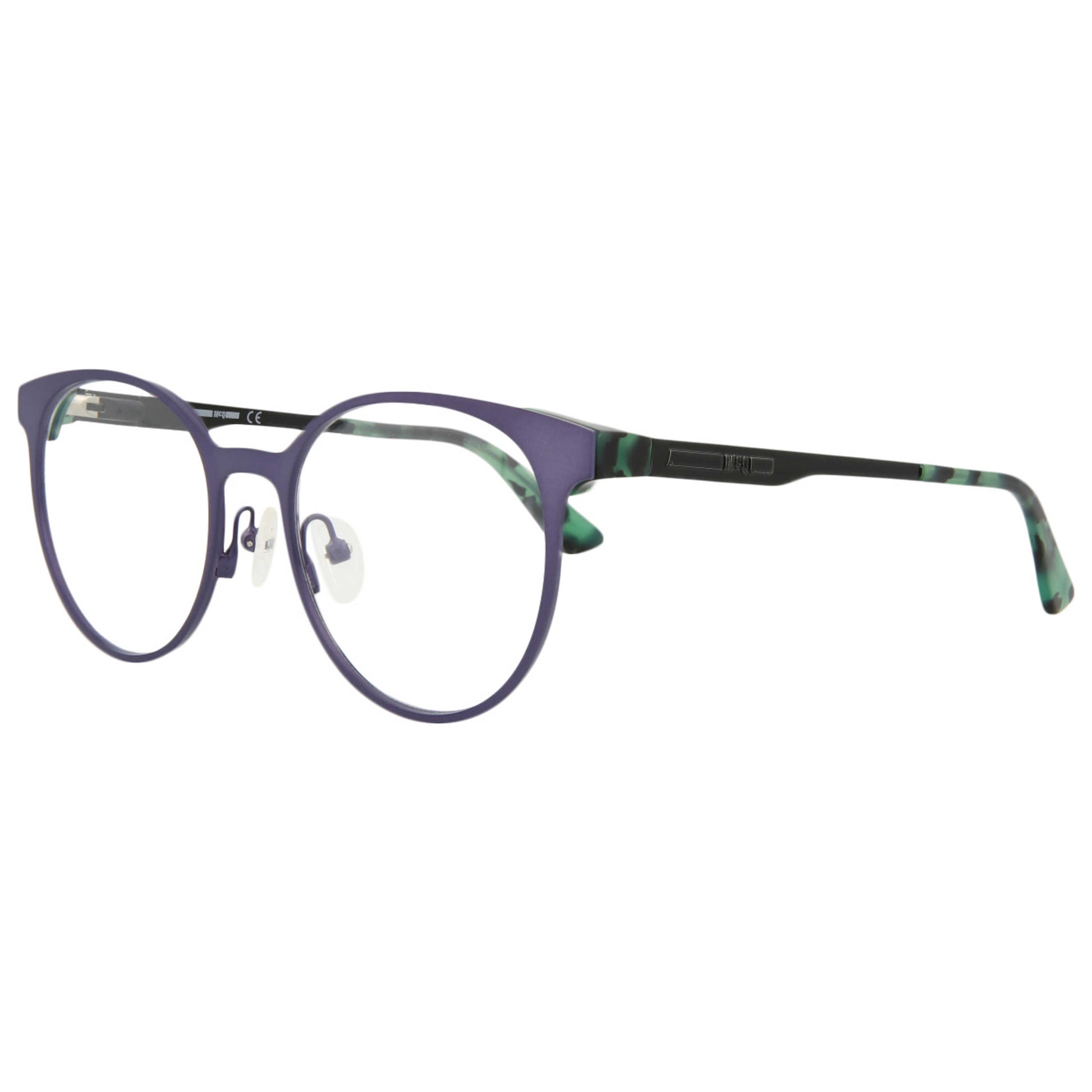 Front view of Alexander McQueen McQ Women's Opticals MQ0133O-30002789-004