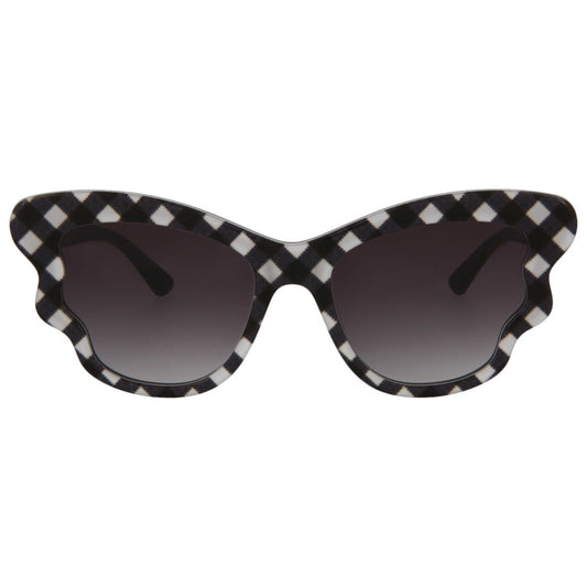 Alexander McQueen Core Women's Sunglasses MQ0143S-30002774-002 - Image #2
