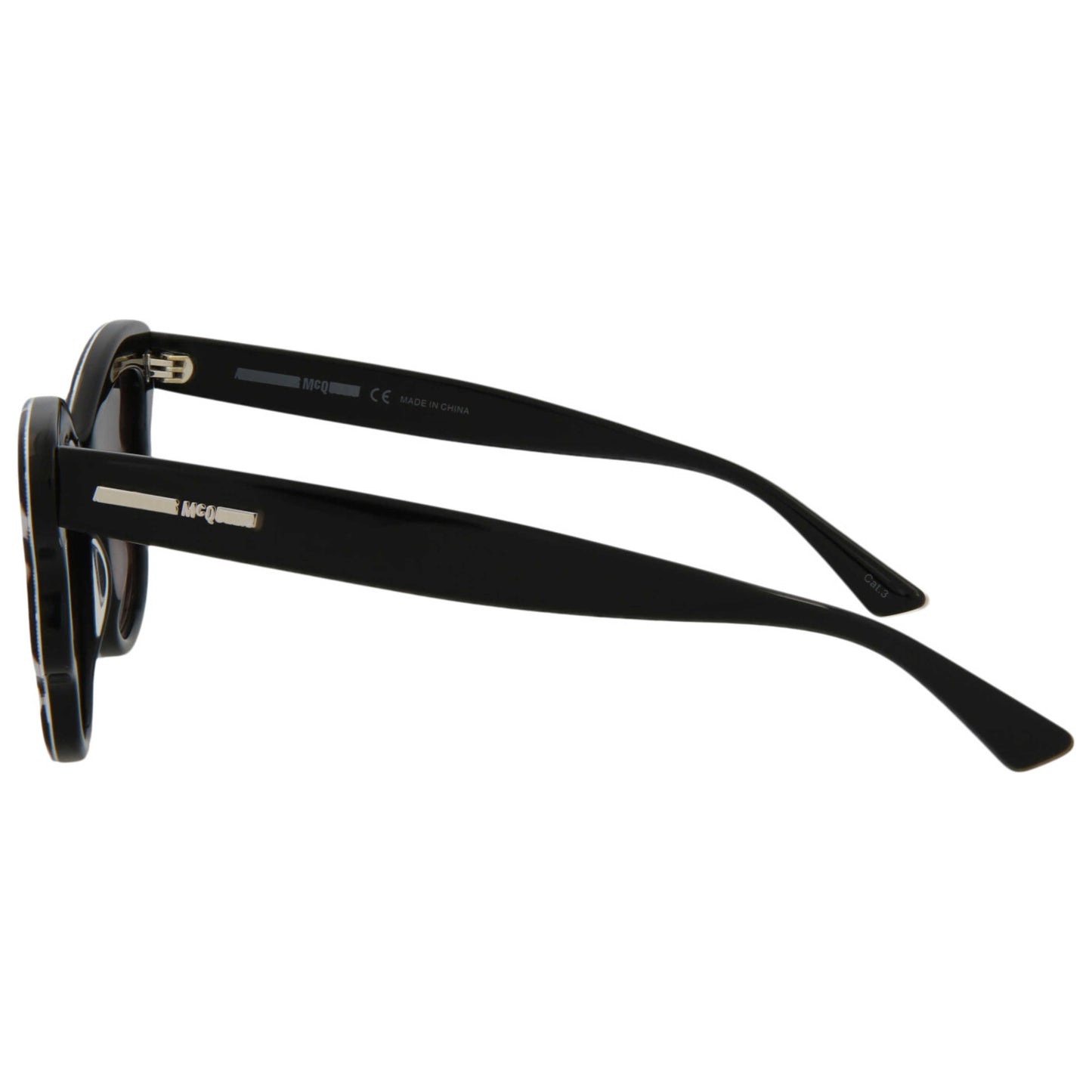 Alexander McQueen Core Women's Sunglasses MQ0143S-30002774-002 - Image #4