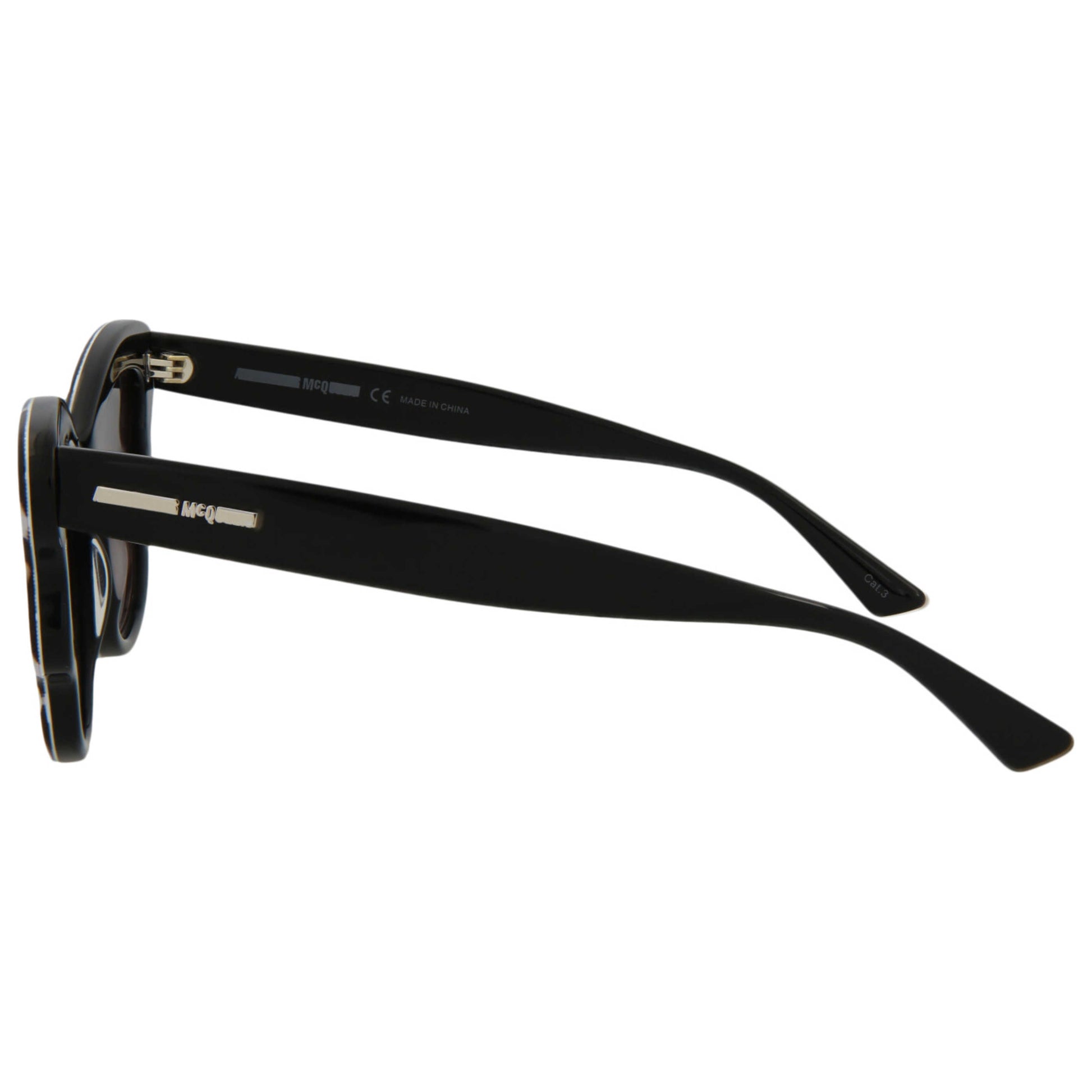 Alexander McQueen Core Women's Sunglasses MQ0143S-30002774-002 - Image #4