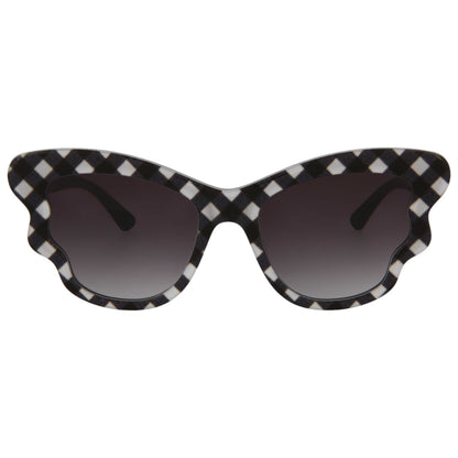 Alexander McQueen Core Women's Sunglasses MQ0143S-30002774002 - Image #2