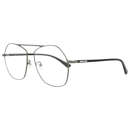 Front view of Alexander McQueen McQ Unisex Opticals MQ0145OA-30002803-001