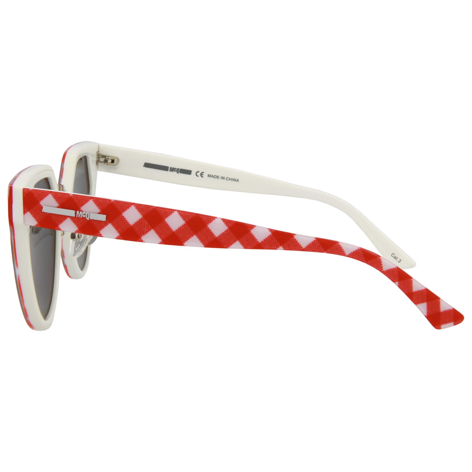 Alexander McQueen McQ Unisex Sunglasses MQ0149SA-30002808-004 - Image #4