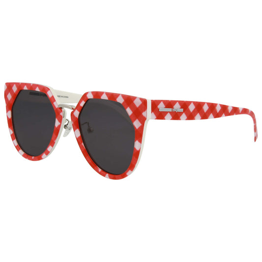 Front view of Alexander McQueen McQ Unisex Sunglasses MQ0149SA-30002808004