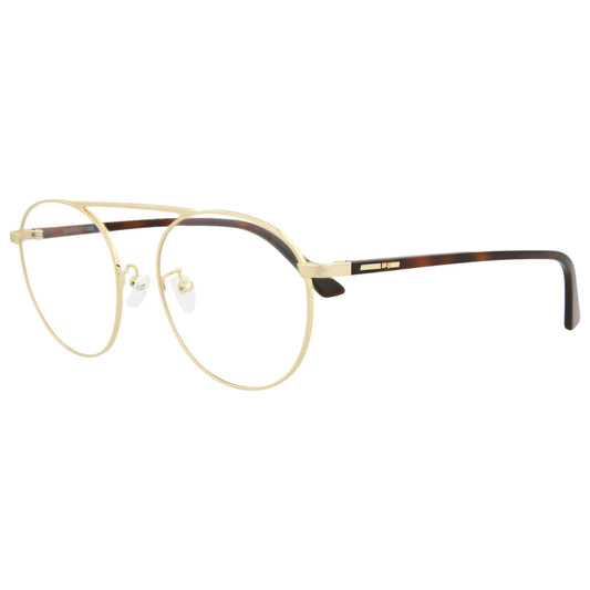 Front view of Alexander McQueen McQ Unisex Opticals MQ0150OA-30002809-002