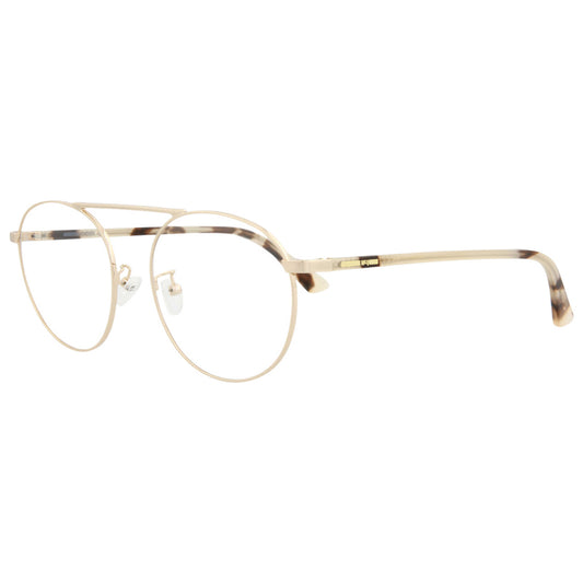 Front view of Alexander McQueen McQ Unisex Opticals MQ0150OA-30002809-003