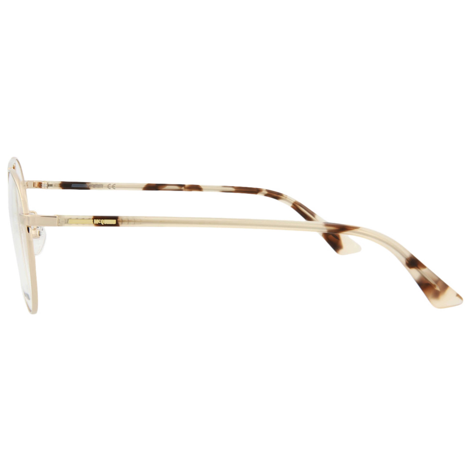 Alexander McQueen McQ Unisex Opticals MQ0150OA-30002809-003 - Image #4