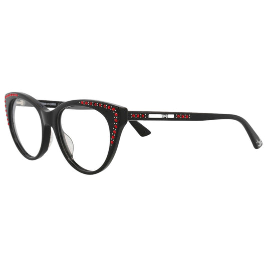 Front view of Alexander McQueen McQ Women's Opticals MQ0153O-30006023-001