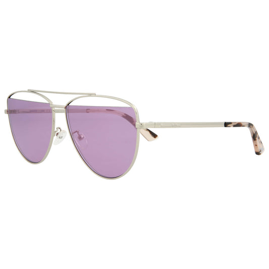 Front view of Alexander McQueen McQ Unisex Sunglasses MQ0157S-30006005-004