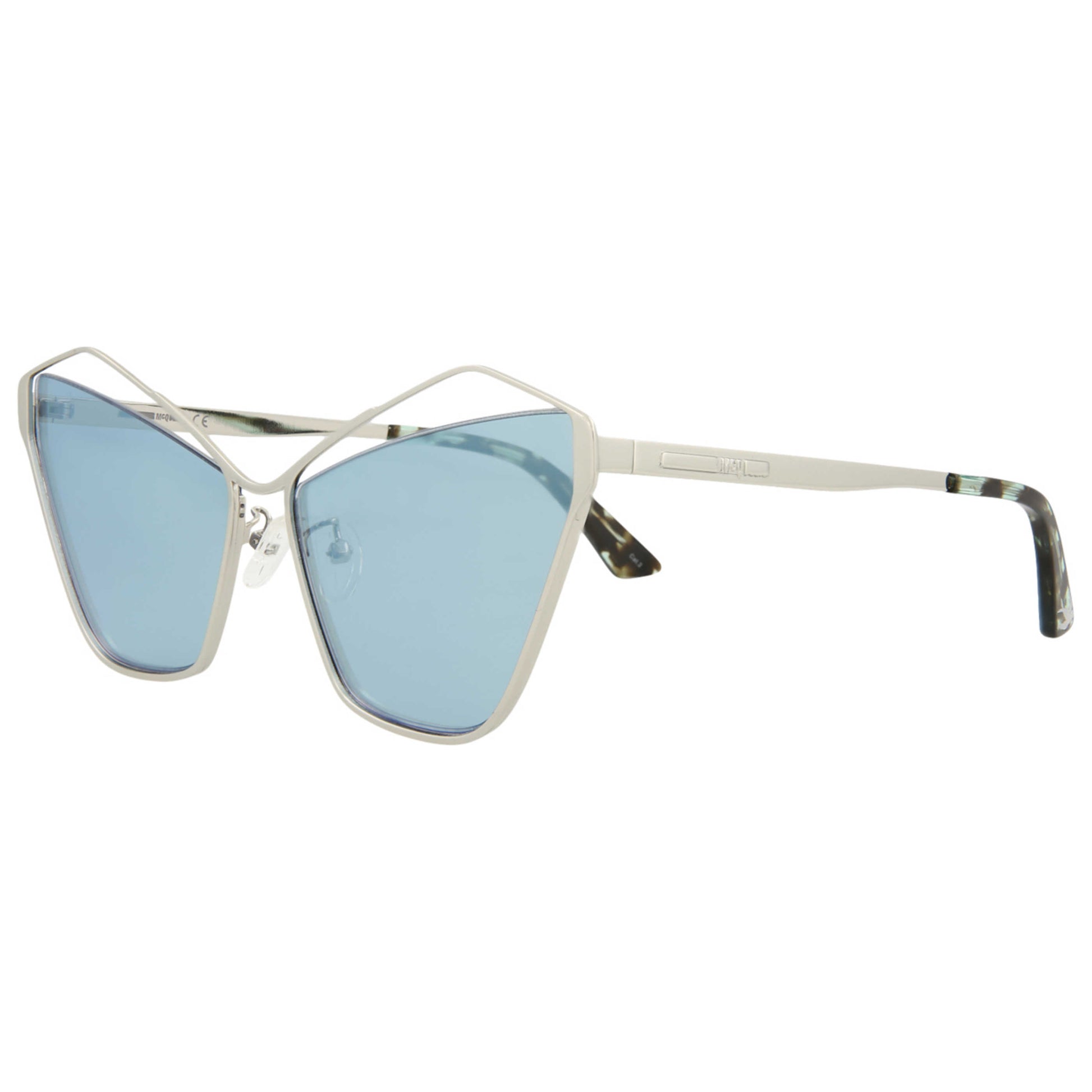 Front view of Alexander McQueen McQ Women's Sunglasses MQ0158S-30006006-005