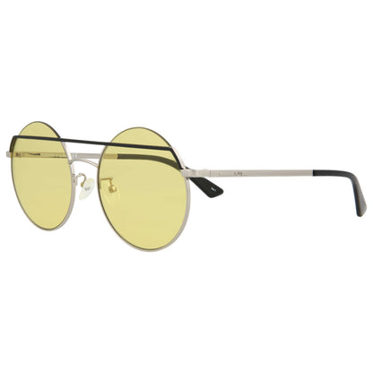 Front view of Alexander McQueen McQ Unisex Sunglasses MQ0164S-30006010-003