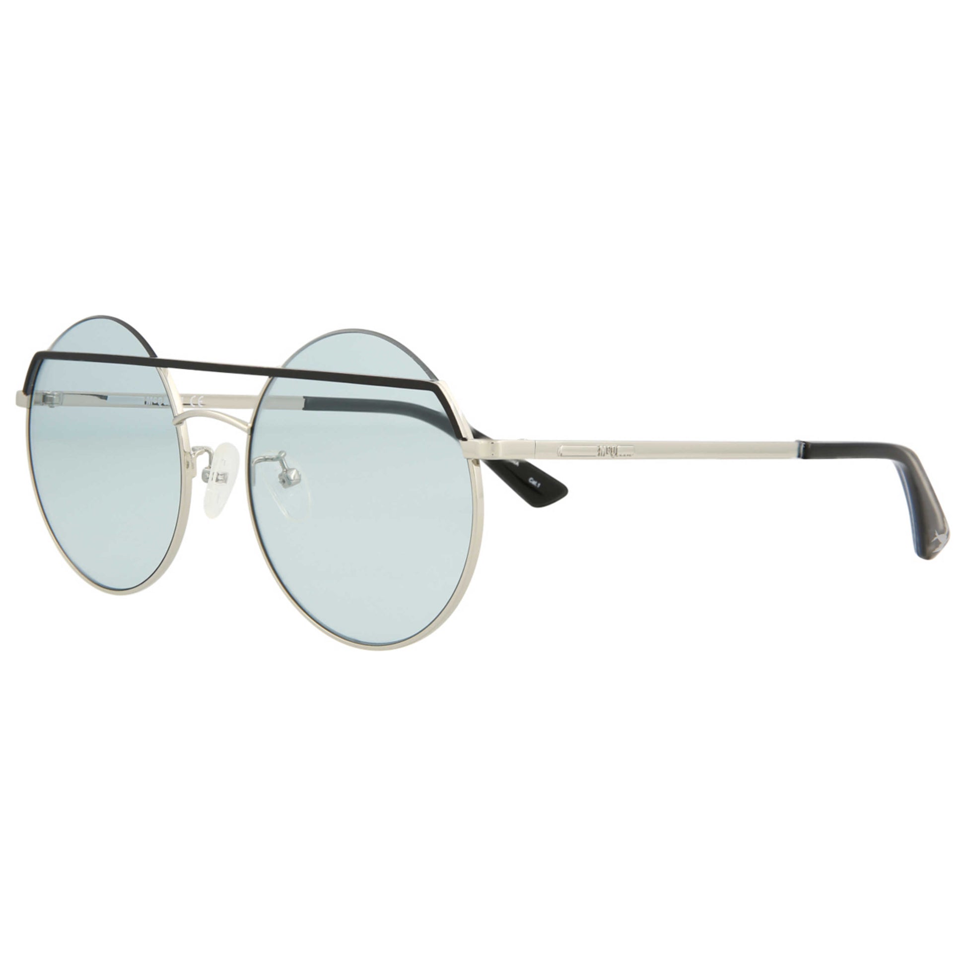 Front view of Alexander McQueen McQ Unisex Sunglasses MQ0164S-30006010-004