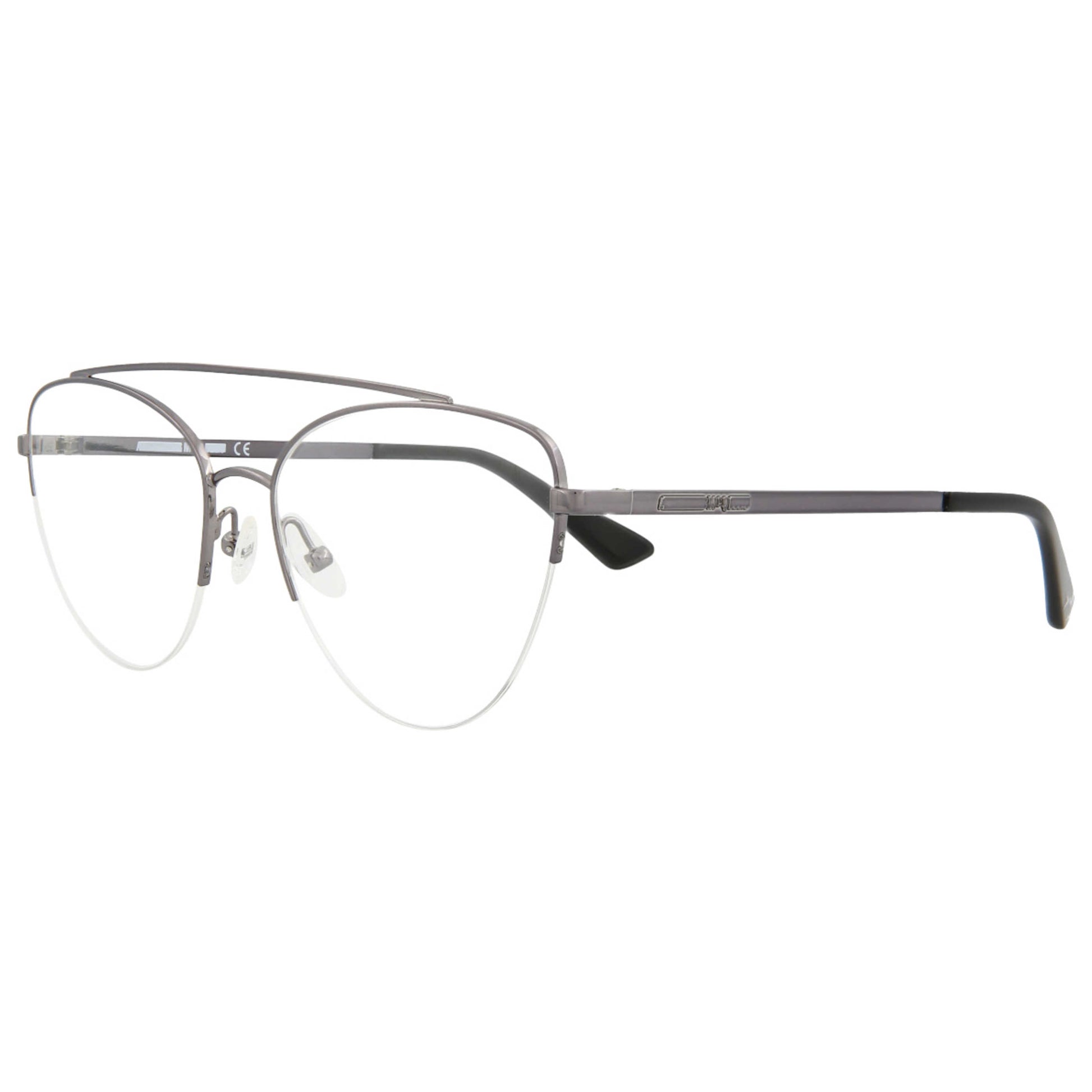 Front view of Alexander McQueen McQ Women's Opticals MQ0165O-30006027-001