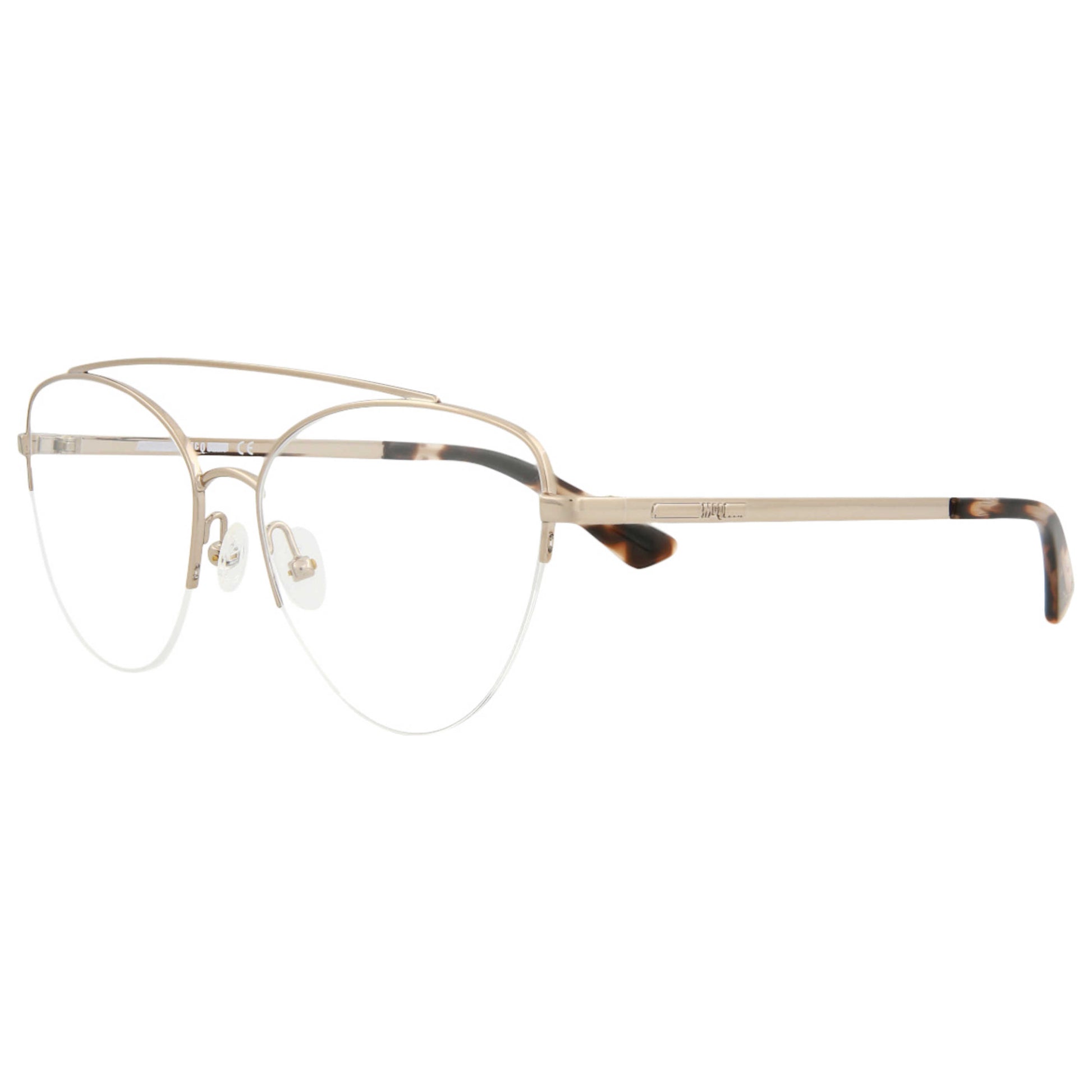 Front view of Alexander McQueen McQ Women's Opticals MQ0165O-30006027-002