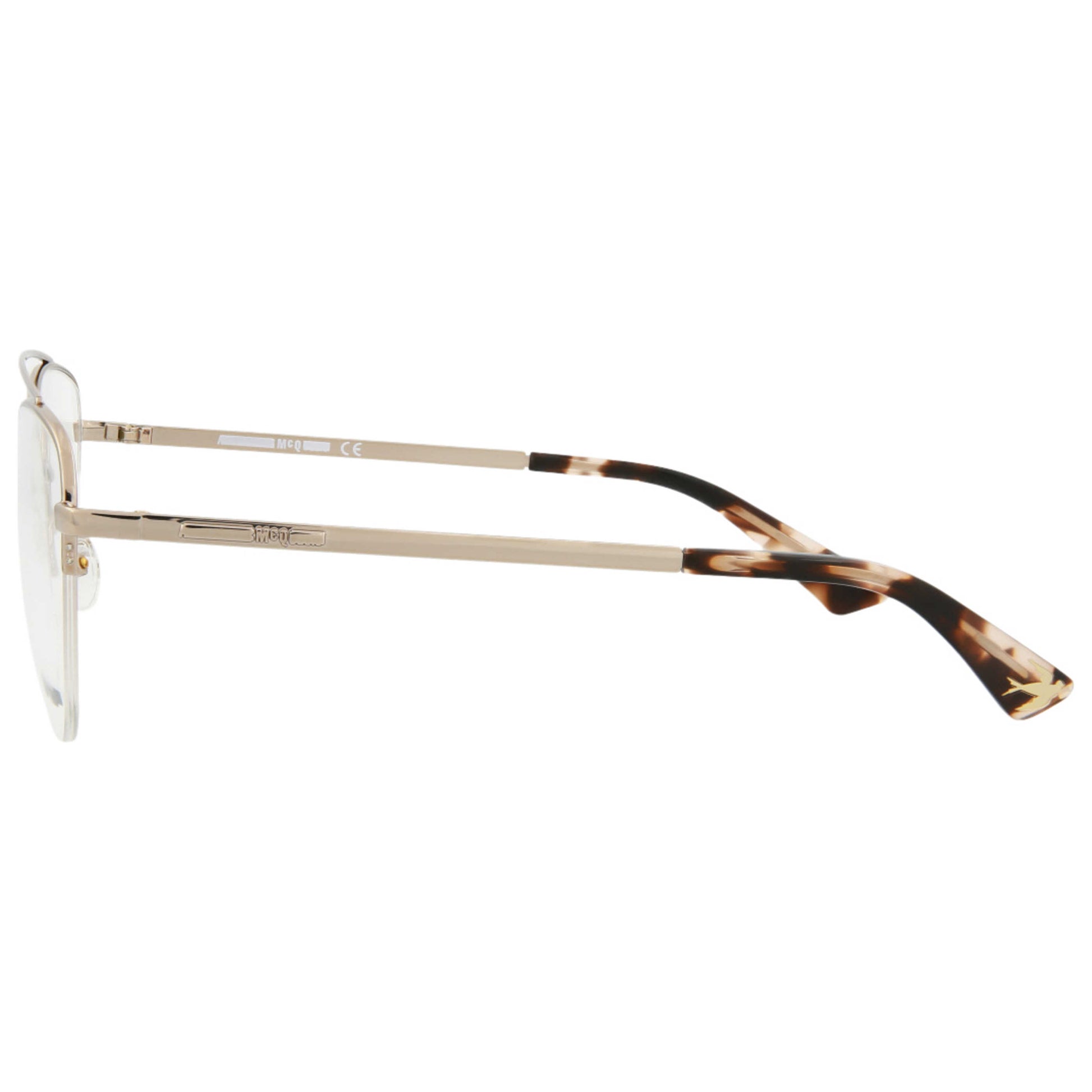 Alexander McQueen McQ Women's Opticals MQ0165O-30006027-002 - Image #4
