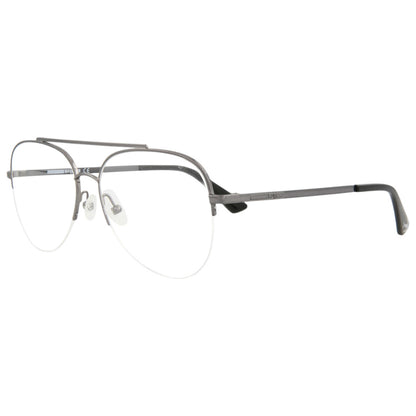 Front view of Alexander McQueen McQ Unisex Opticals MQ0166O-30006028-001