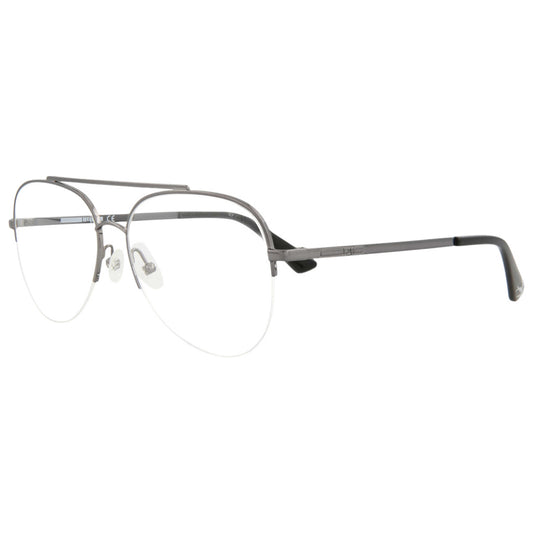 Front view of Alexander McQueen McQ Unisex Opticals MQ0166O-30006028-001