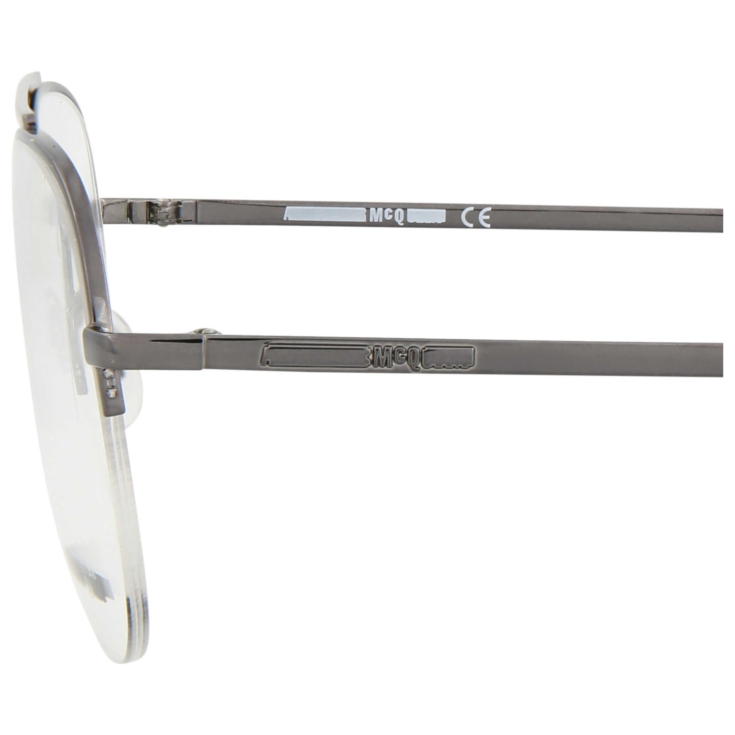 Alexander McQueen McQ Unisex Opticals MQ0166O-30006028-001 - Image #3