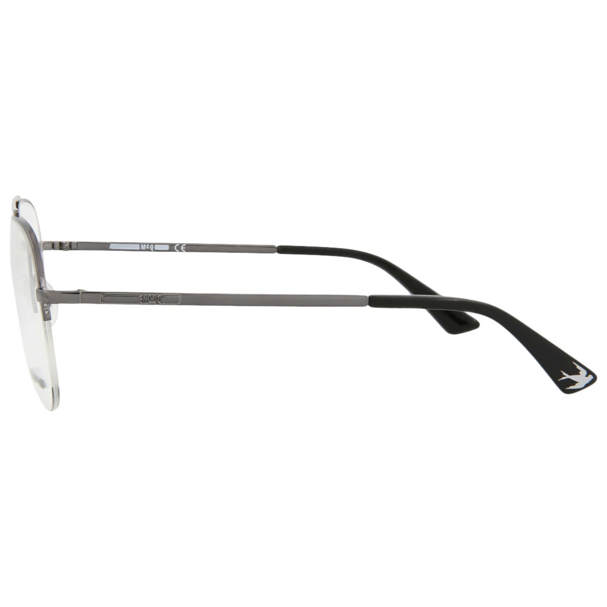 Alexander McQueen McQ Unisex Opticals MQ0166O-30006028-001 - Image #4