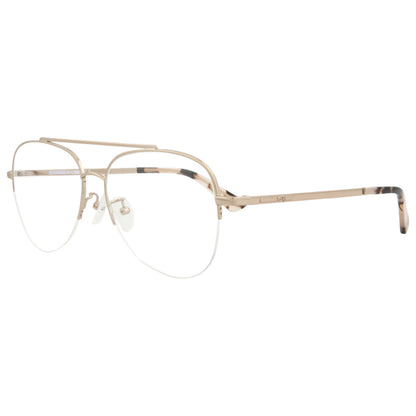 Front view of Alexander McQueen McQ Unisex Opticals MQ0166OA-30006021-002