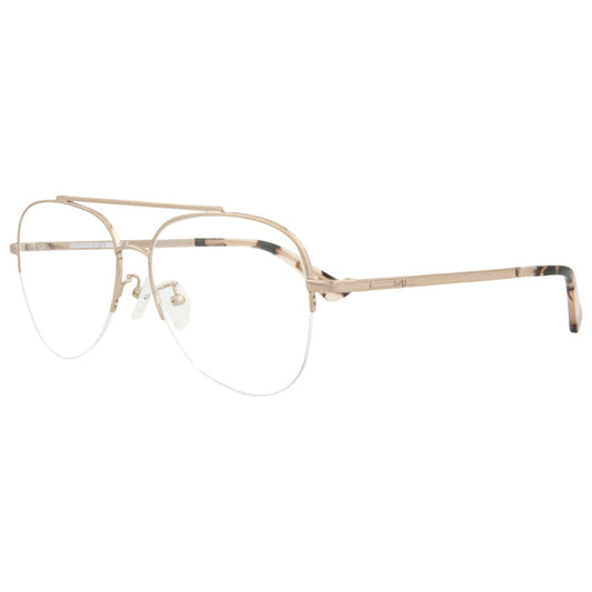 Front view of Alexander McQueen McQ Unisex Opticals MQ0166OA-30006021-002