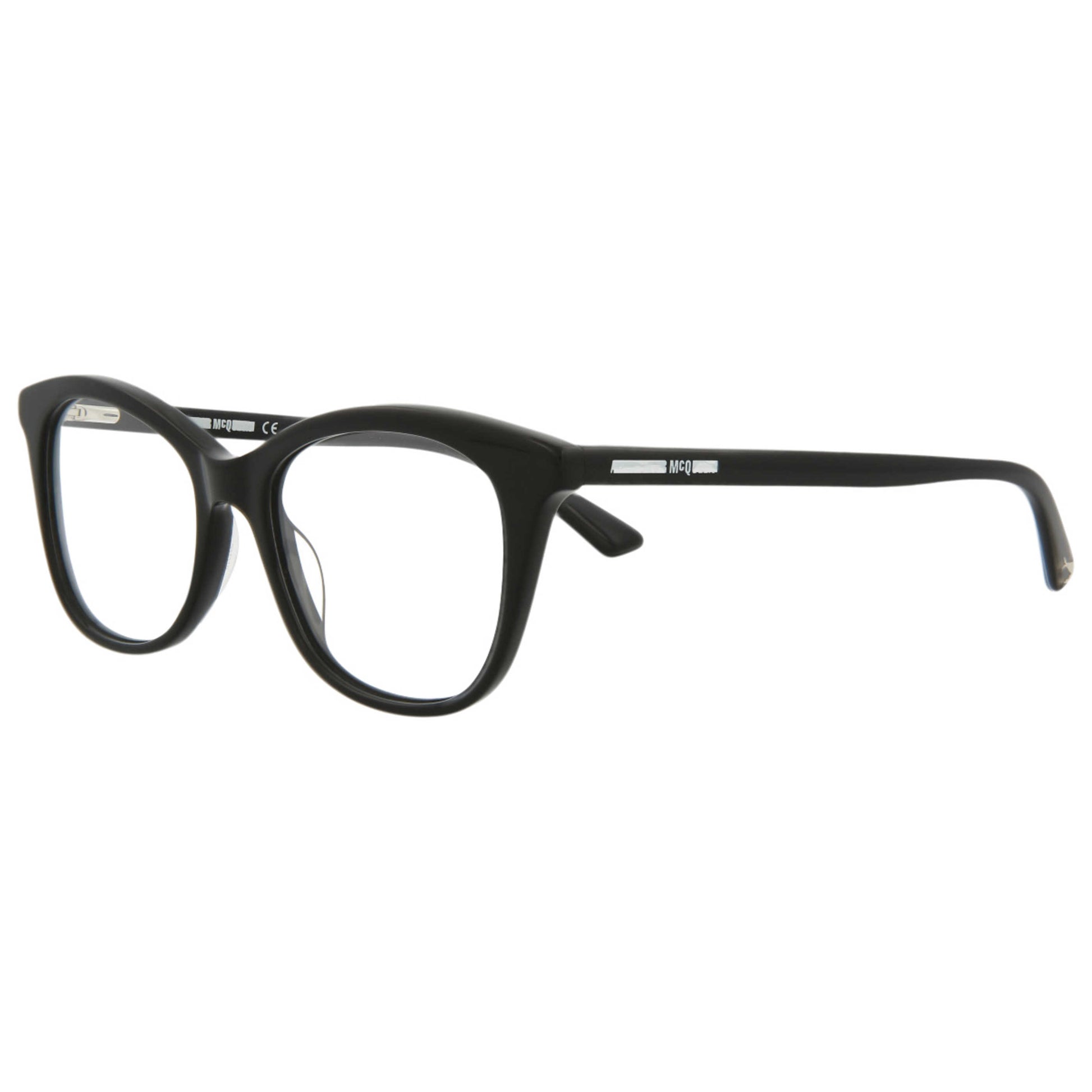 Front view of Alexander McQueen McQ Women's Opticals MQ0169O-30006029-001