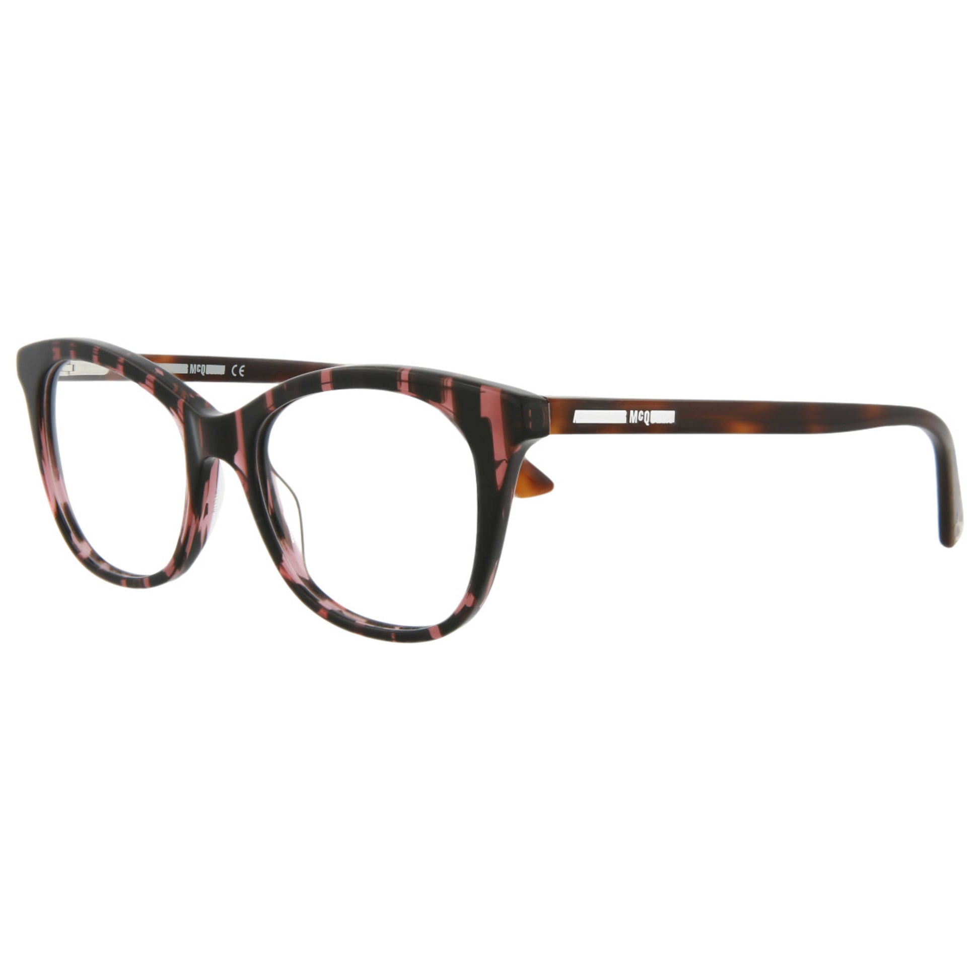 Front view of Alexander McQueen McQ Women's Opticals MQ0169O-30006029-004