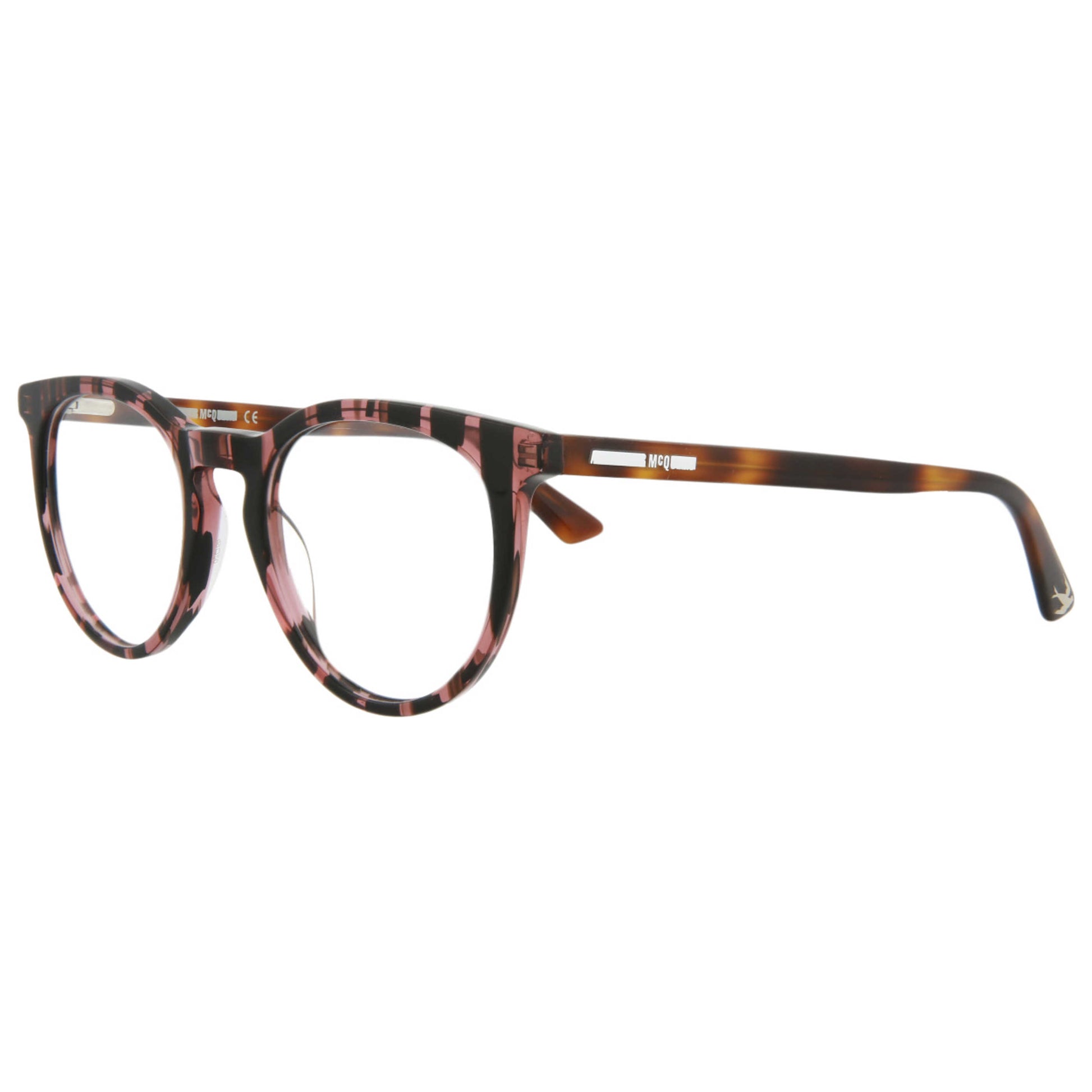 Front view of Alexander McQueen McQ Women's Opticals MQ0172O-30006032-004