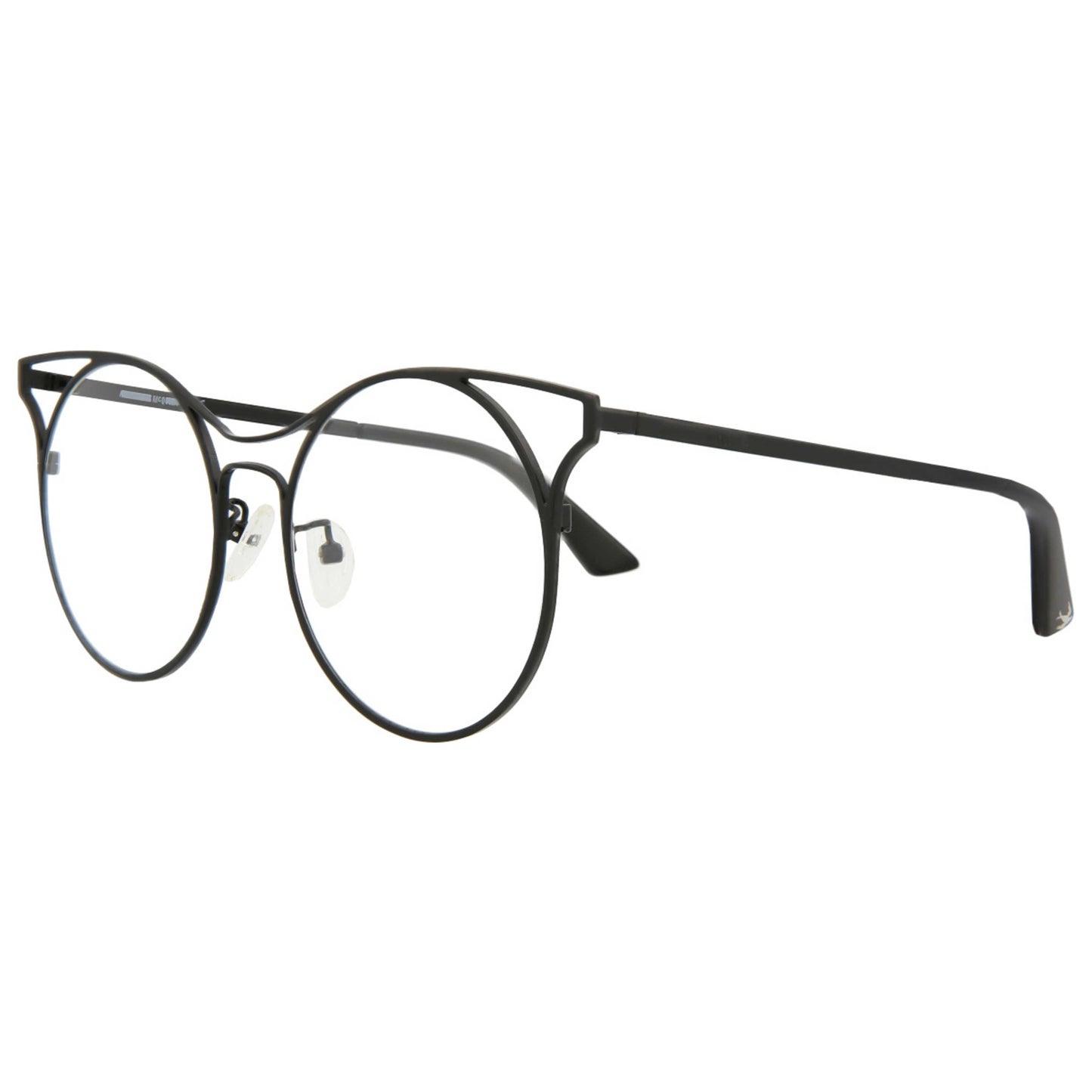 Front view of Alexander McQueen McQ Women's Opticals MQ0174OA-30006022-001