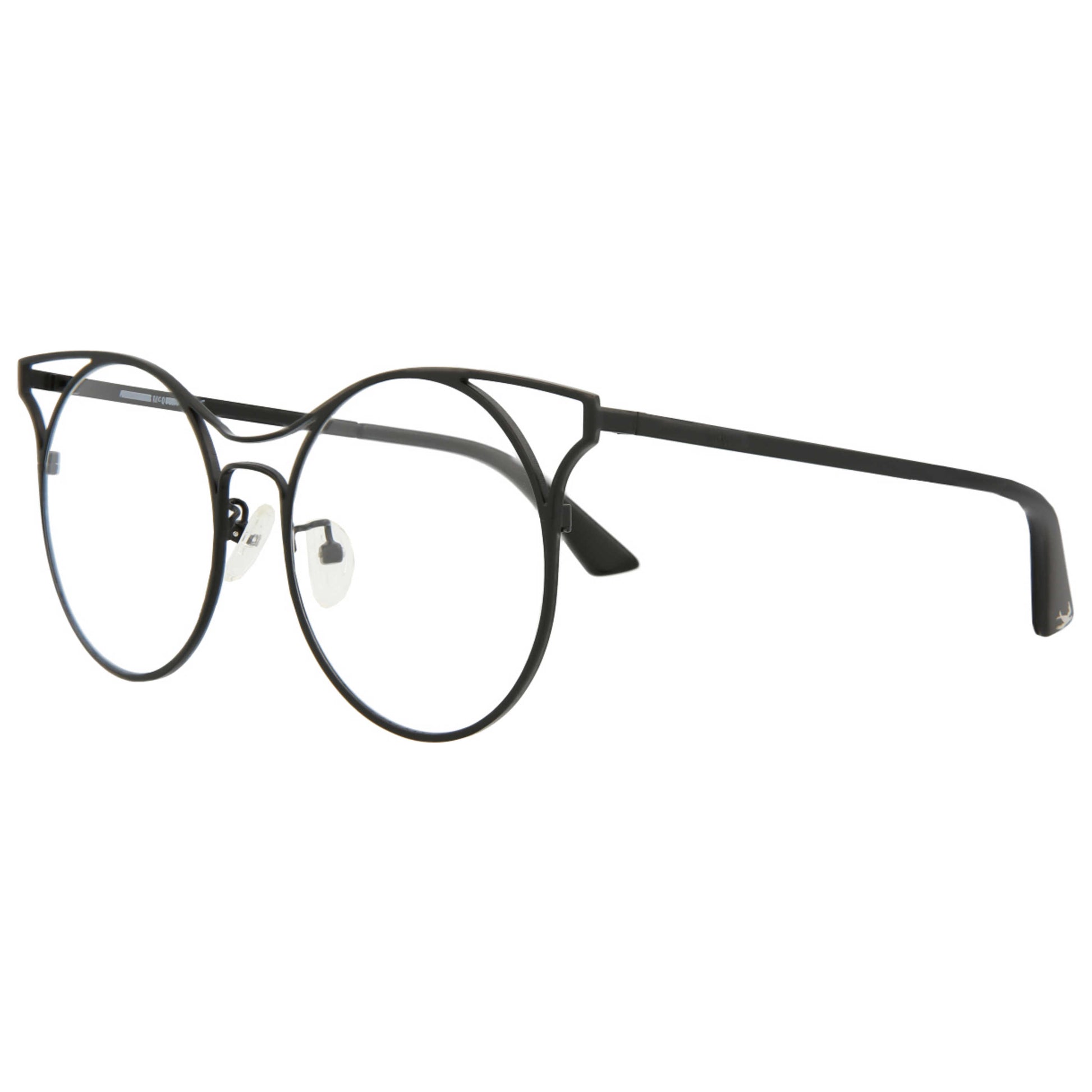 Front view of Alexander McQueen McQ Women's Opticals MQ0174OA-30006022-001