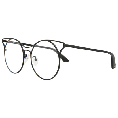 Front view of Alexander McQueen McQ Women's Opticals MQ0174OA-30006022-001
