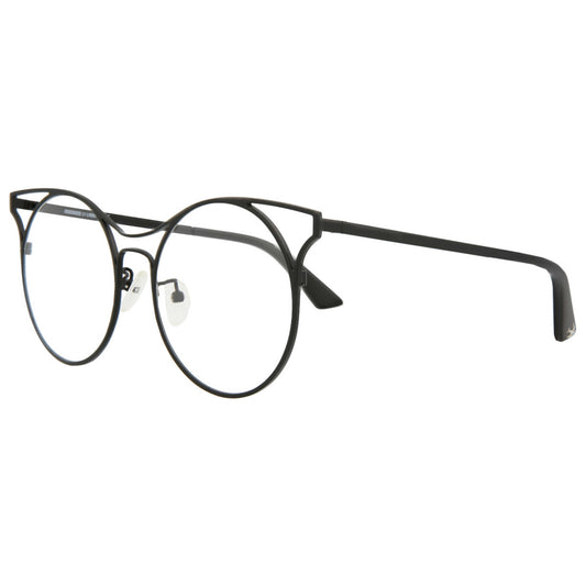 Front view of Alexander McQueen McQ Women's Opticals MQ0174OA-30006022-001