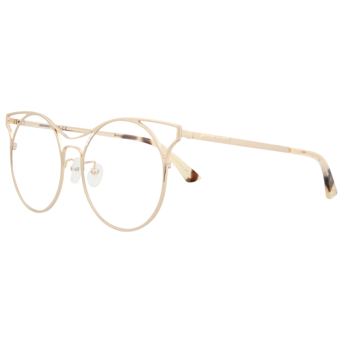 Front view of Alexander McQueen McQ Women's Opticals MQ0174OA-30006022-003
