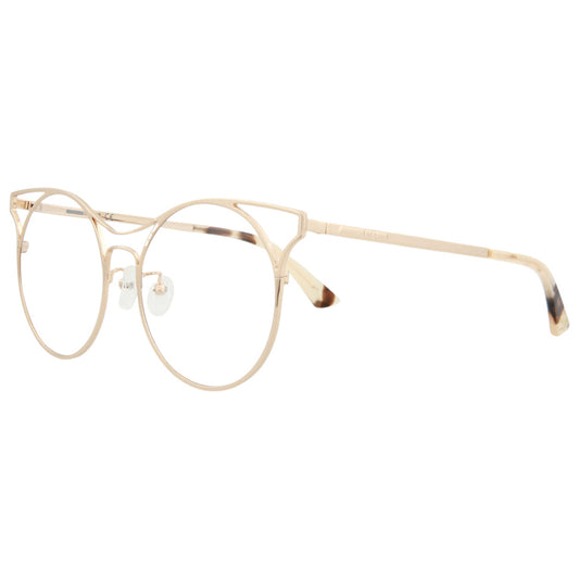 Front view of Alexander McQueen McQ Women's Opticals MQ0174OA-30006022-003